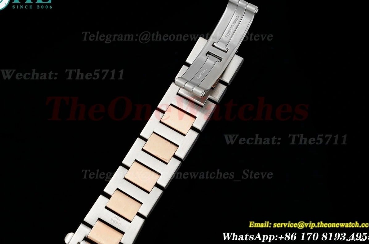 RG De Dial SS White Cartier Quartz Pasha AF 30mm Ladies 0109